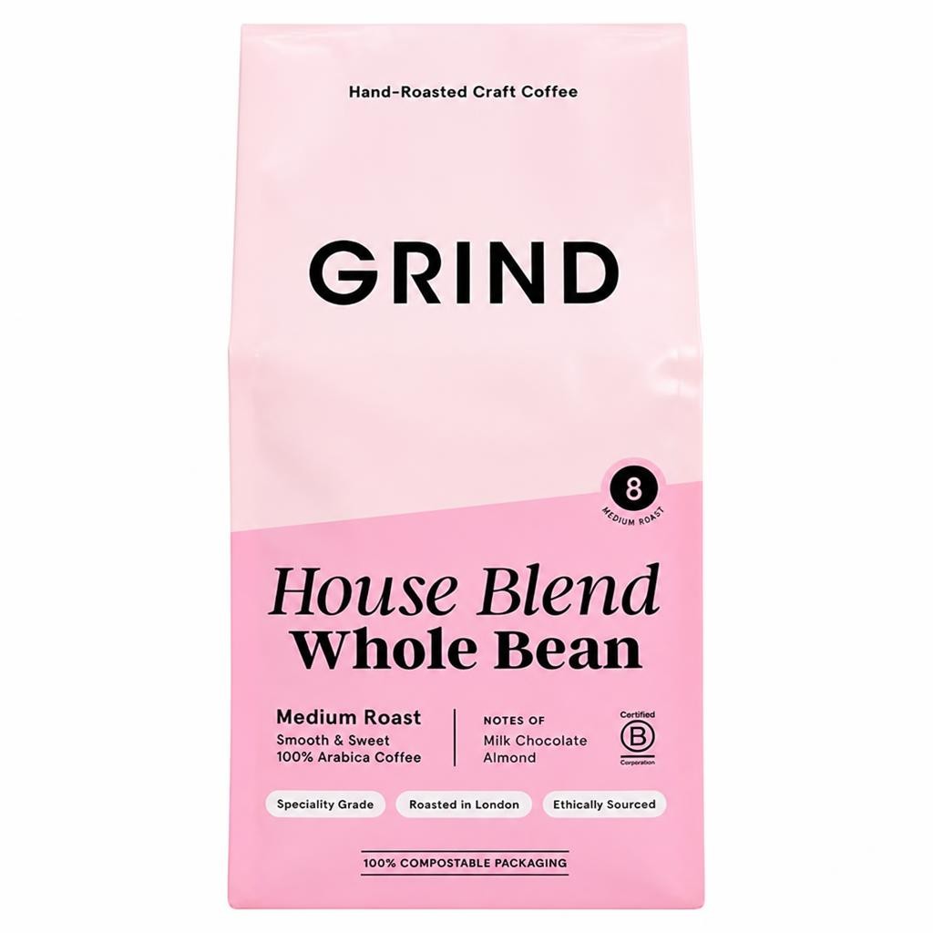 Grind House Blend Whole Bean 200g