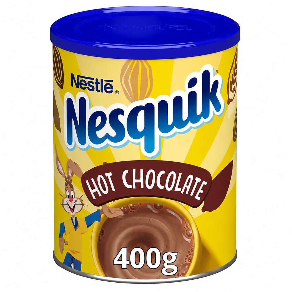 Nesquik Hot Chocolate Powder Tin 400g