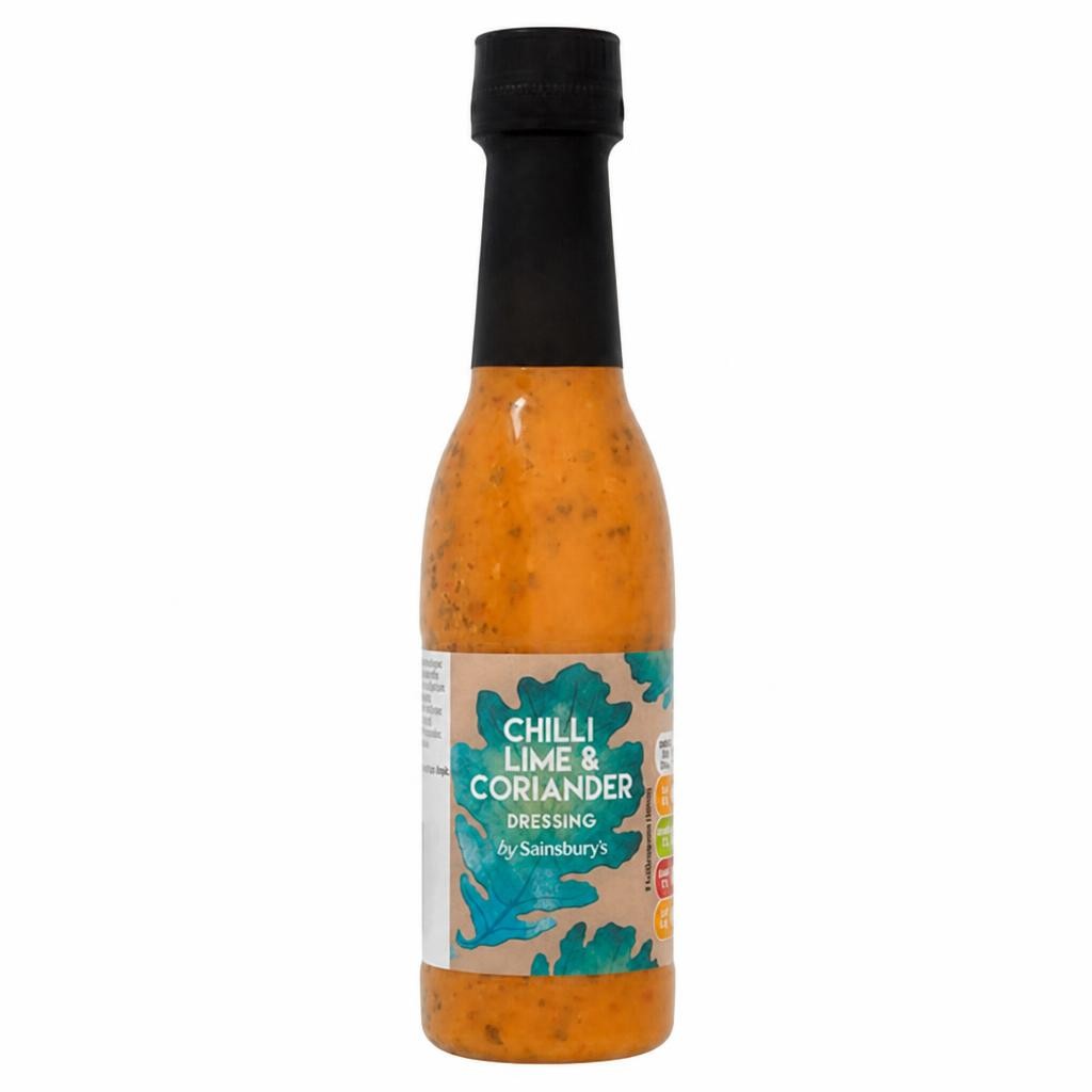 Sainsbury's Chilli Lime & Coriander Dressing 250ml