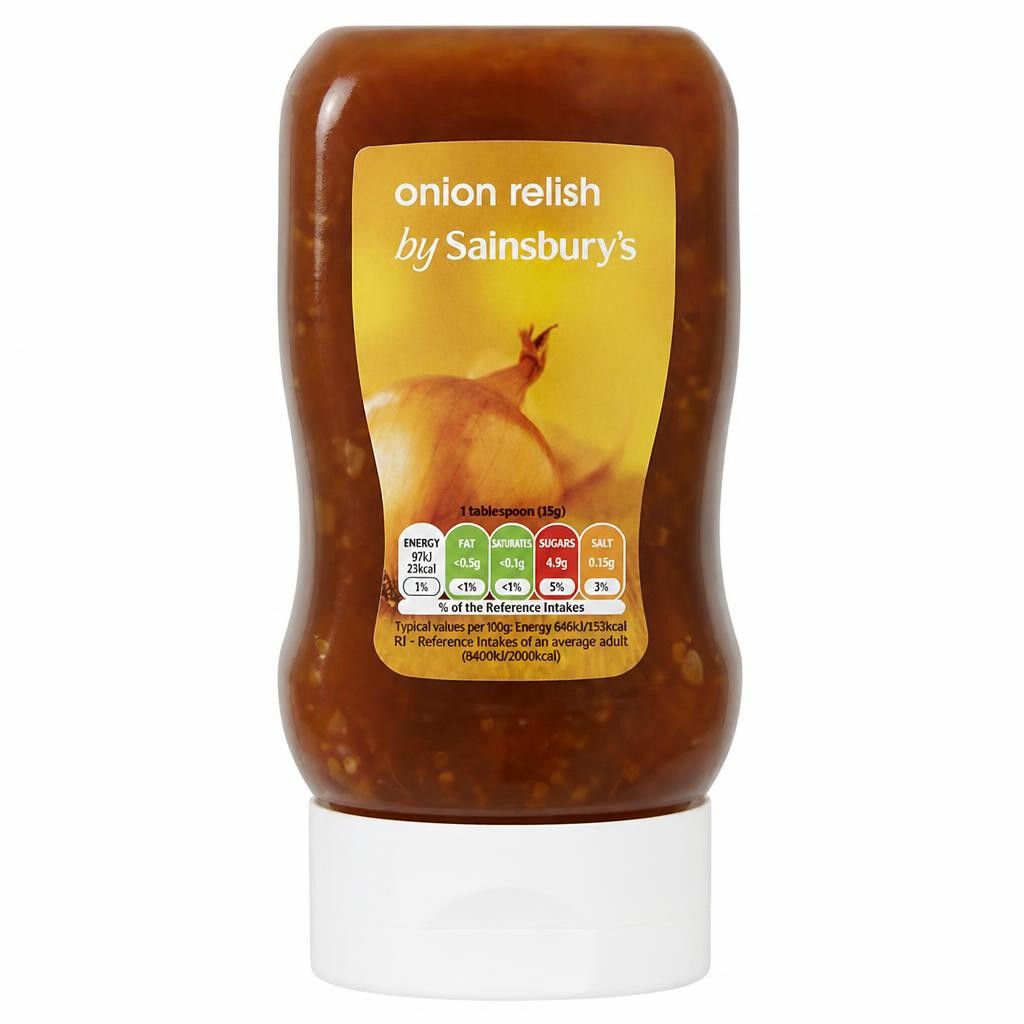 Sainsbury's Onion Relish 320g