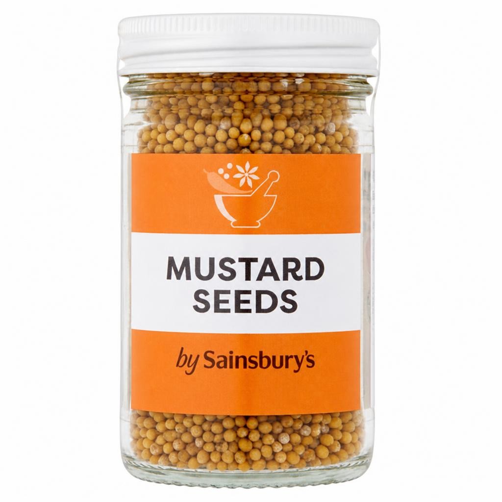 Sainsbury's Mustard Seed 60g