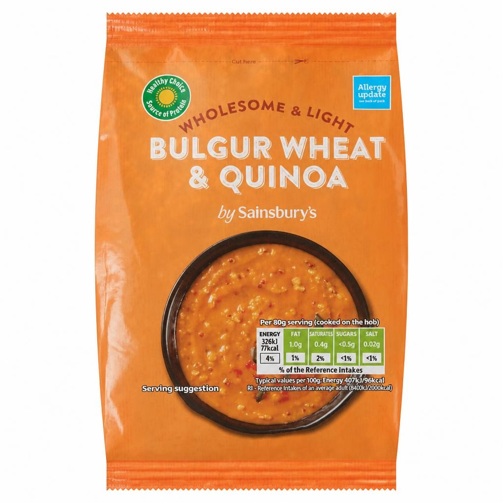 Sainsbury's Bulgur Wheat & Quinoa 300g