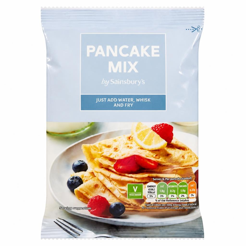 Sainsbury's Pancake Mix 155g