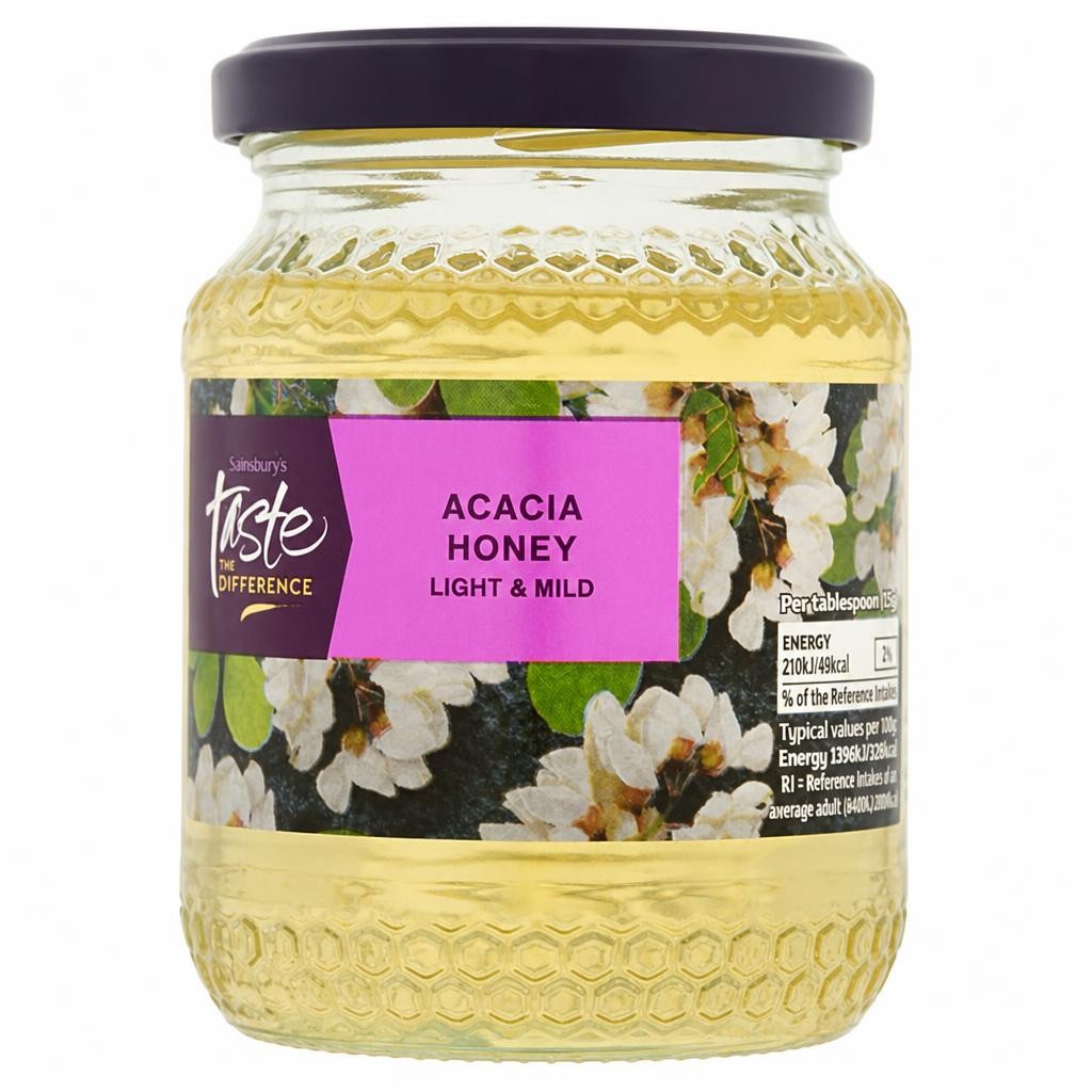 Sainsbury's Acacia Honey, Taste the Difference 340g