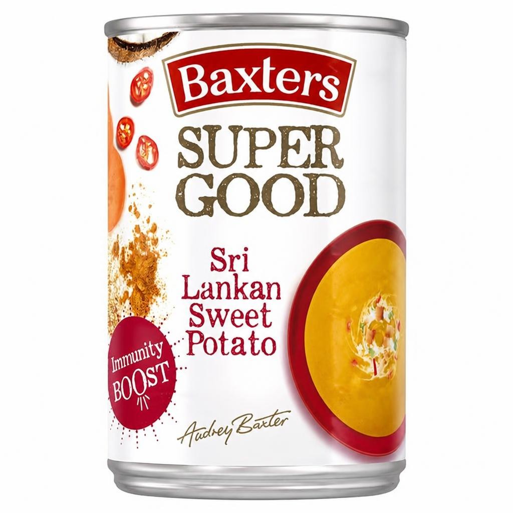 Baxters Plant Based Sri Lankan Sweet Potato 380g