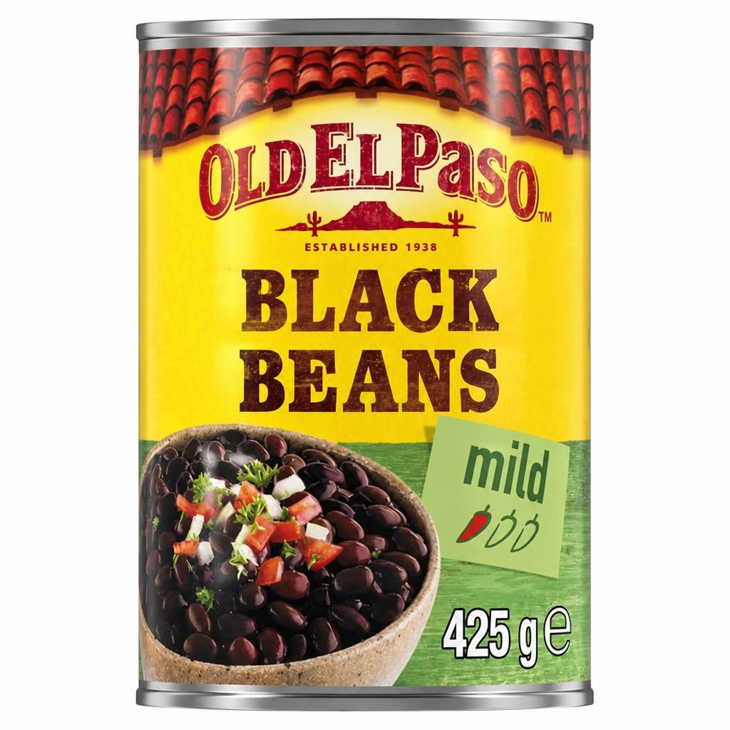 Old El Paso Mexican Black Beans 425g