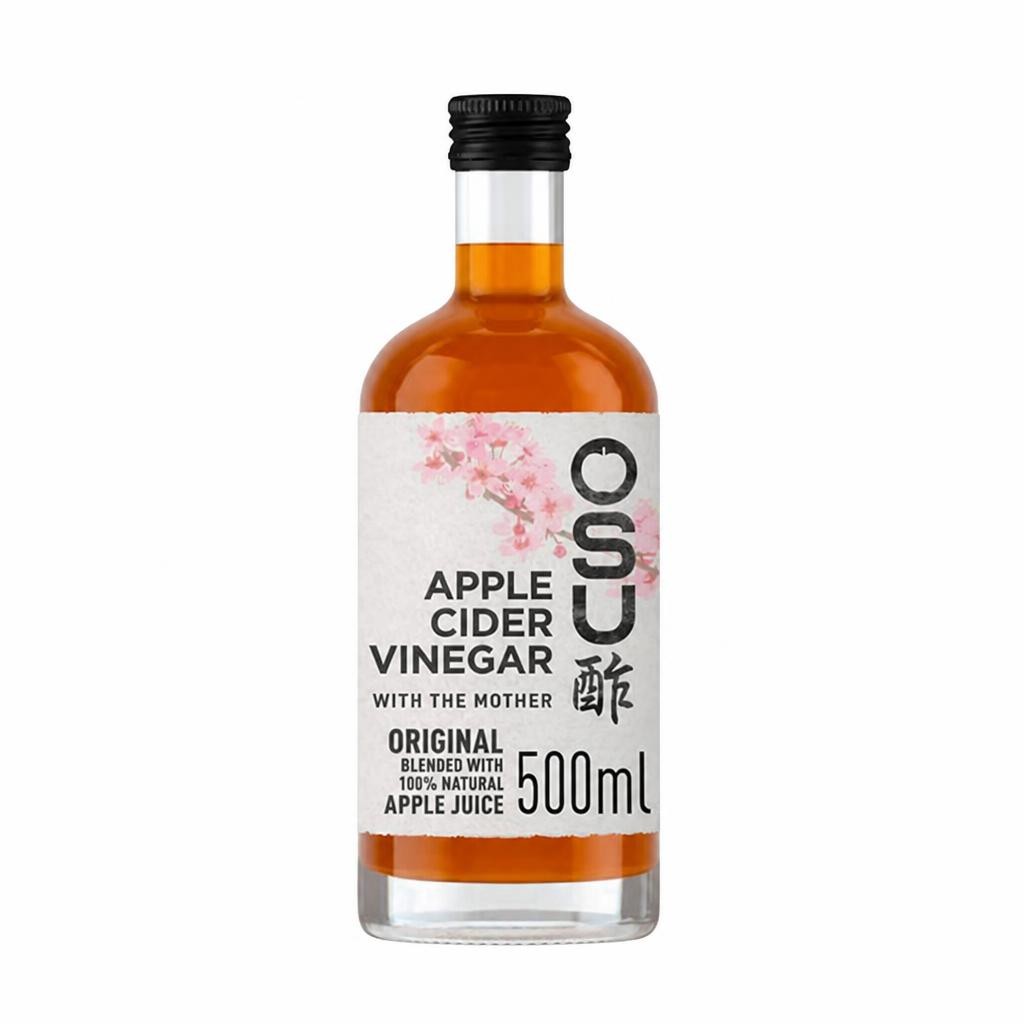 OSU Raw Apple Cider Vinegar with The Mother Apple Juice Blend 500ml