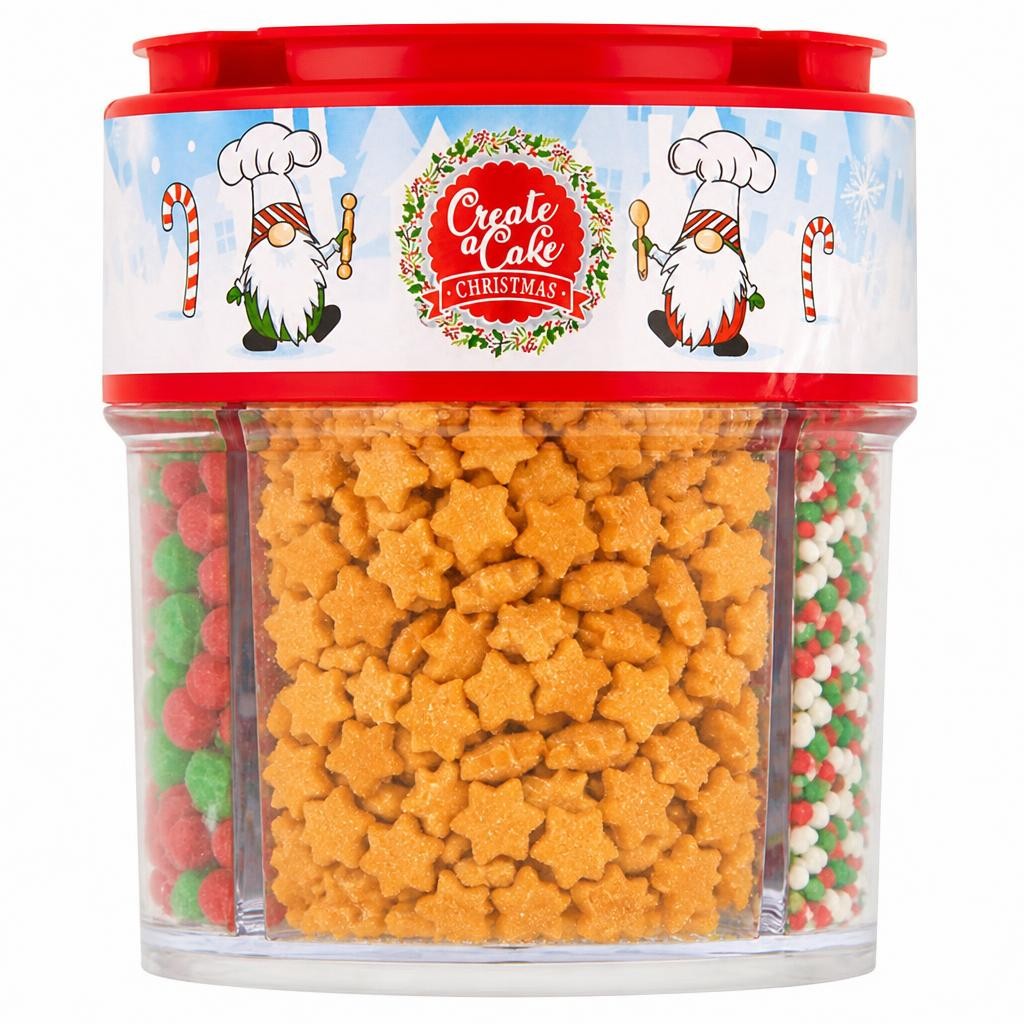 Create a Cake Christmas Sprinkles 74g