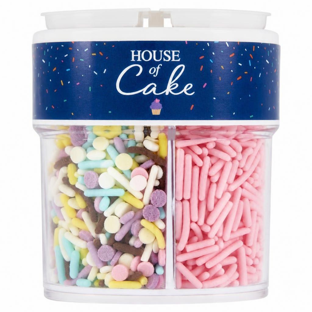 House of Cake Pastel Sprinkles Mix 68g