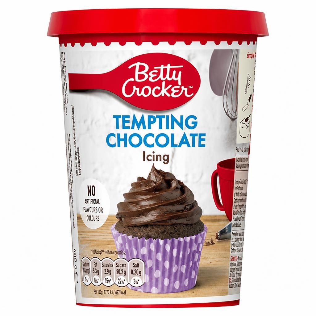 Betty Crocker Tempting Chocolate Icing 400g