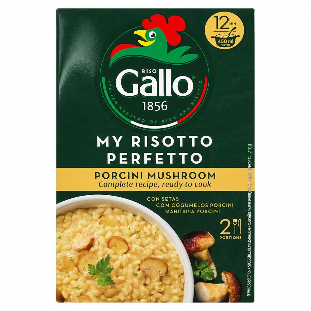 Gallo My Risotto Perfetto Porcini Mushroom 175g