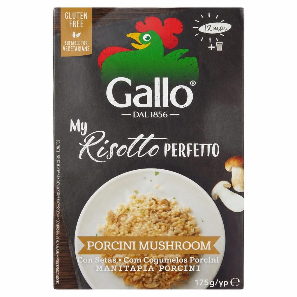 Gallo My Risotto Perfetto Porcini Mushroom 175g