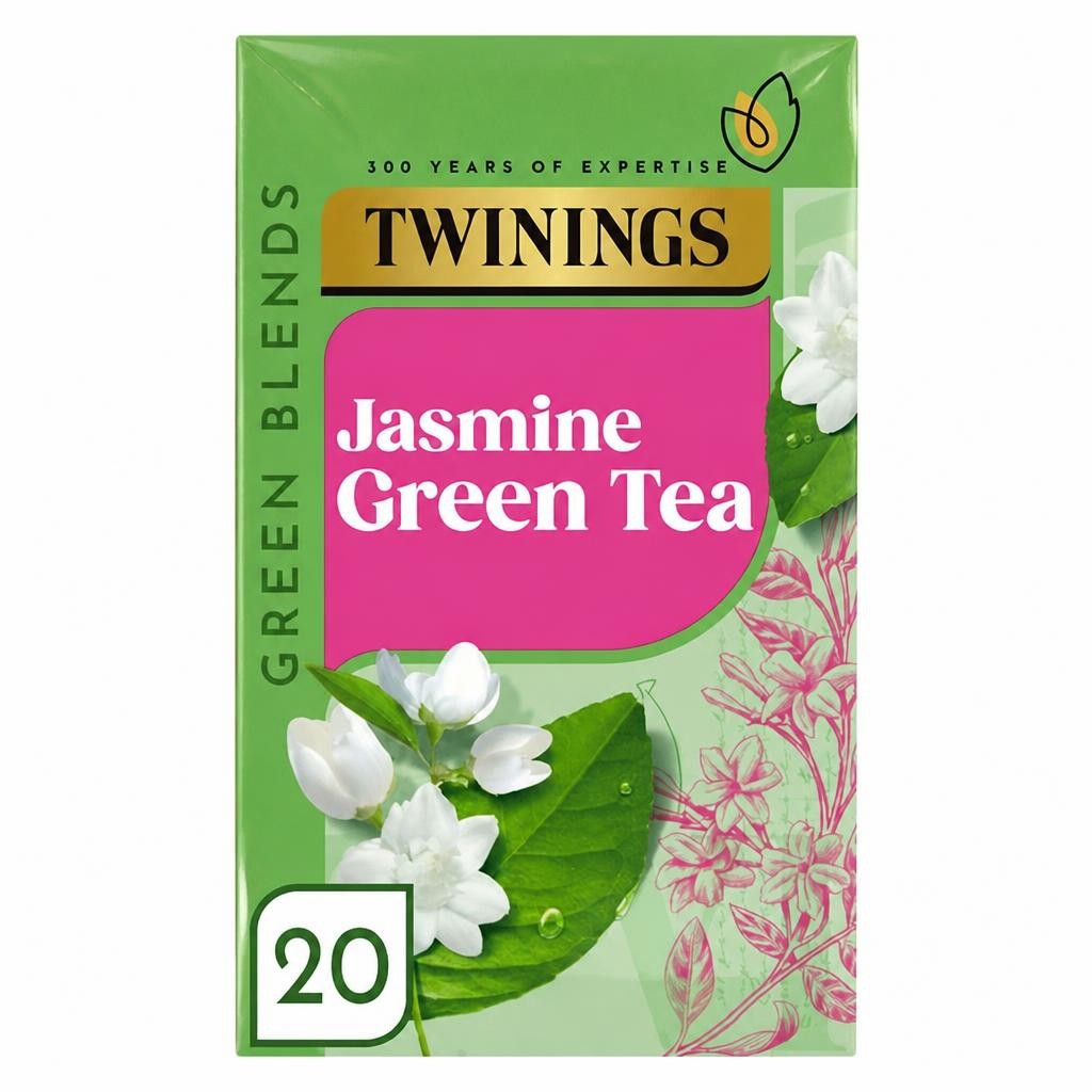 Twinings Jasmine Green Tea, 20 Tea Bags