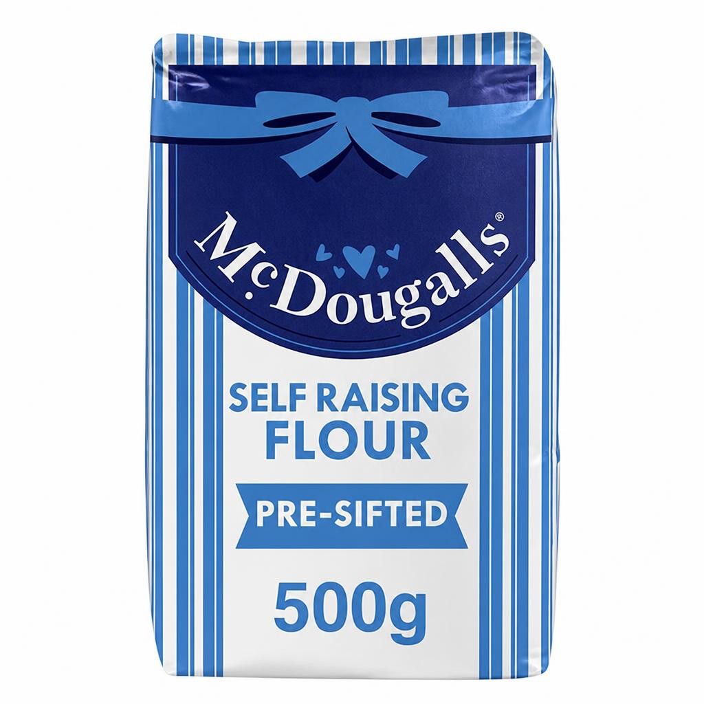 McDougalls 500g Pre-Sifted Self Raising Flour