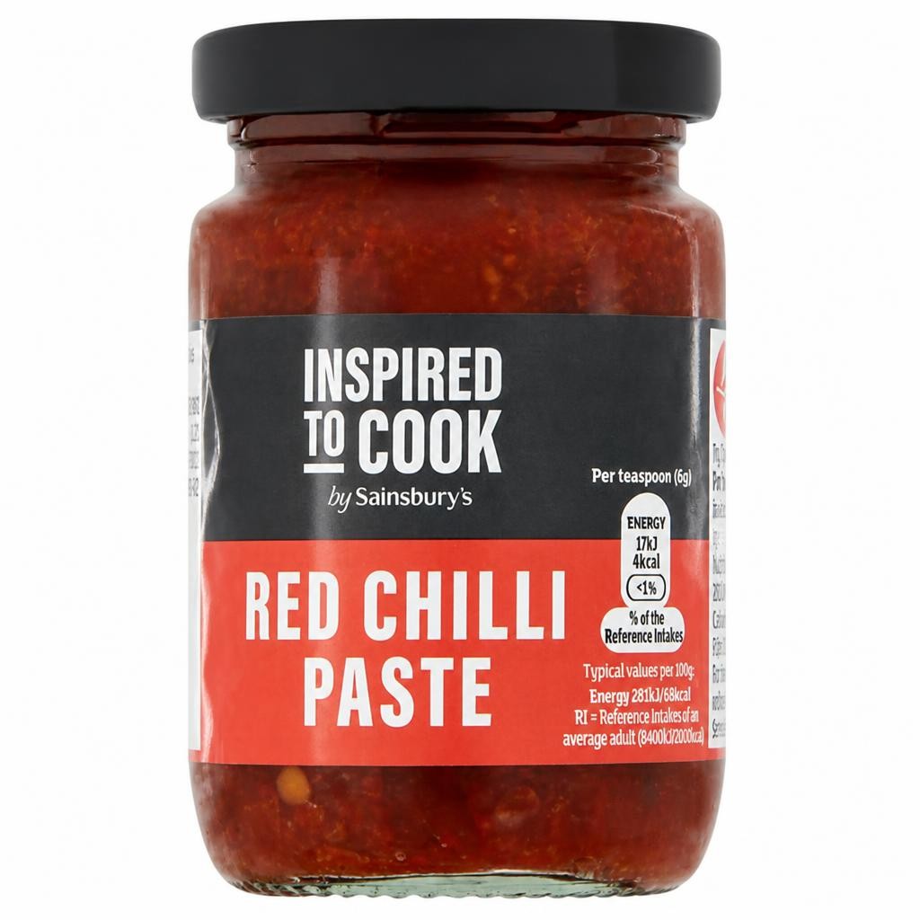 Sainsbury's Red Chilli Paste, Inspired to Cook 90g