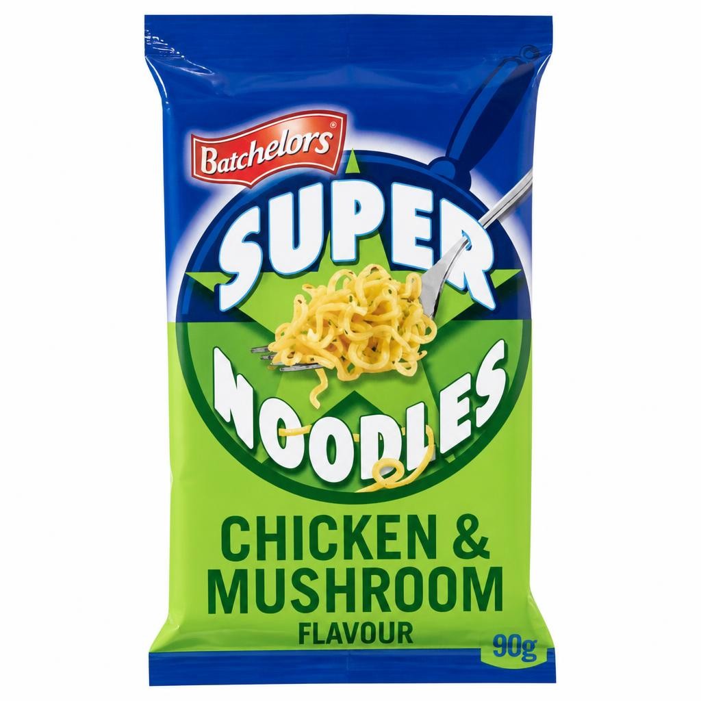 Batchelors Super Noodles, Chicken & Mushroom 90g