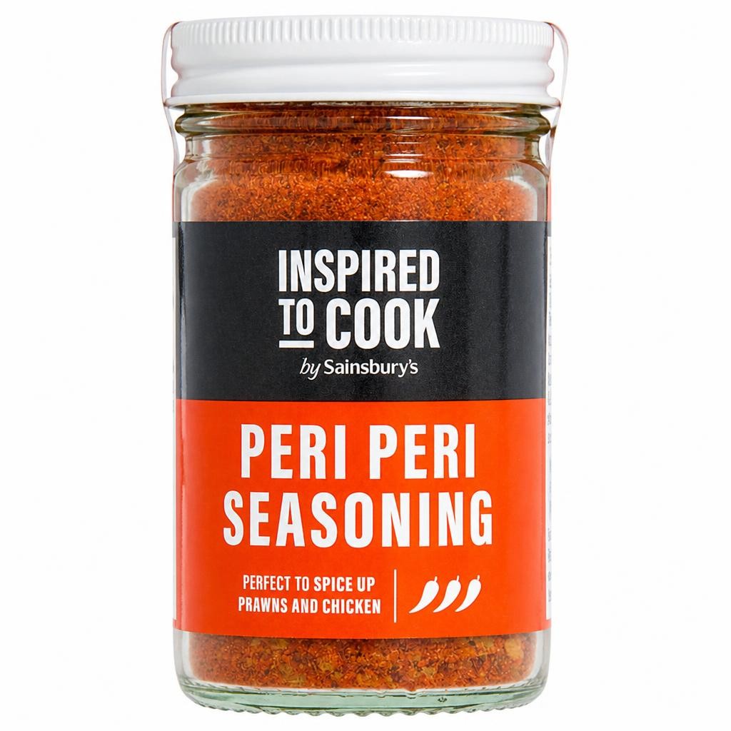 Sainsbury's Peri-Peri Seasoning, Inspired to Cook 49g