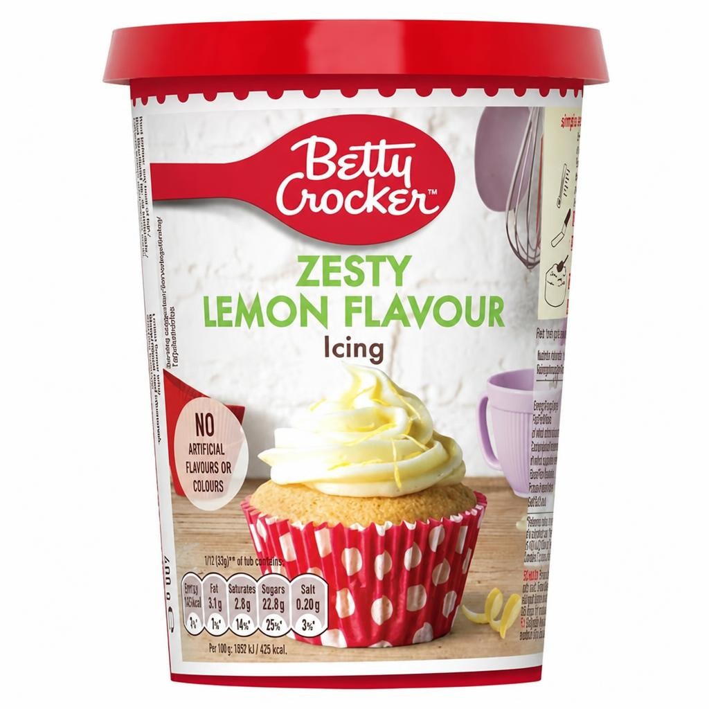 Betty Crocker Zesty Lemon Icing 400g