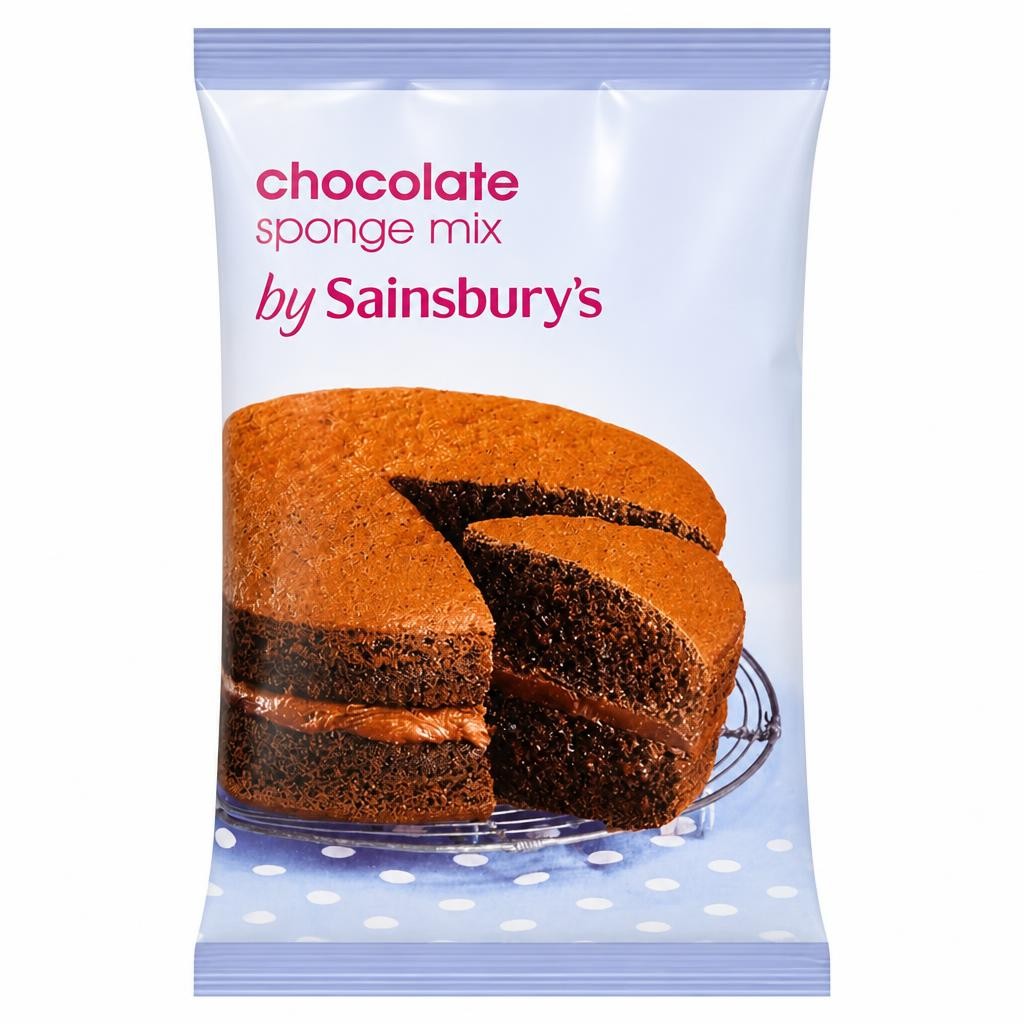 Sainsbury's Chocolate Sponge Mix 400g