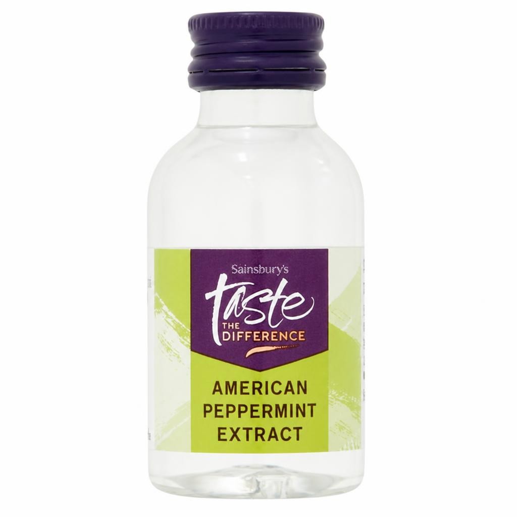 Sainsbury's American Peppermint Extract, Taste the Difference 38ml