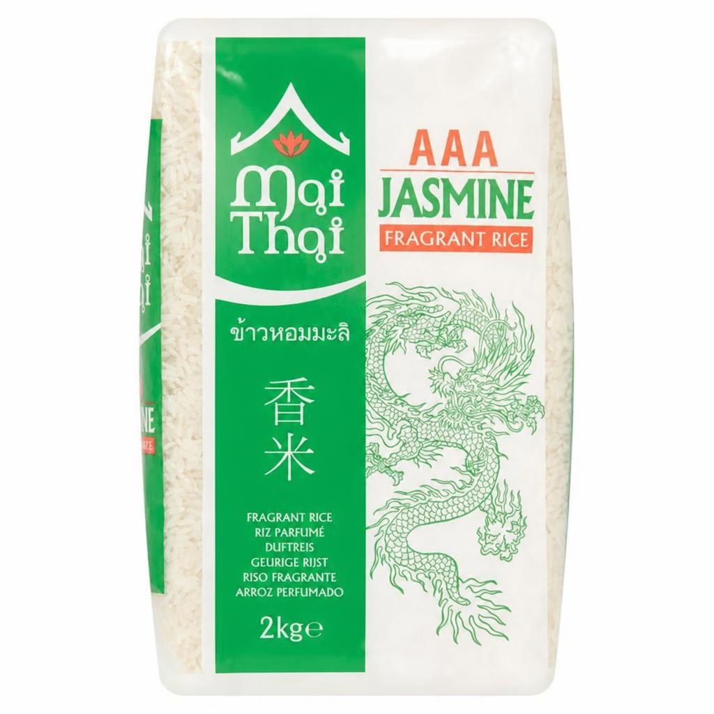 Mai Thai AAA Jasmine Fragrant Rice 2kg