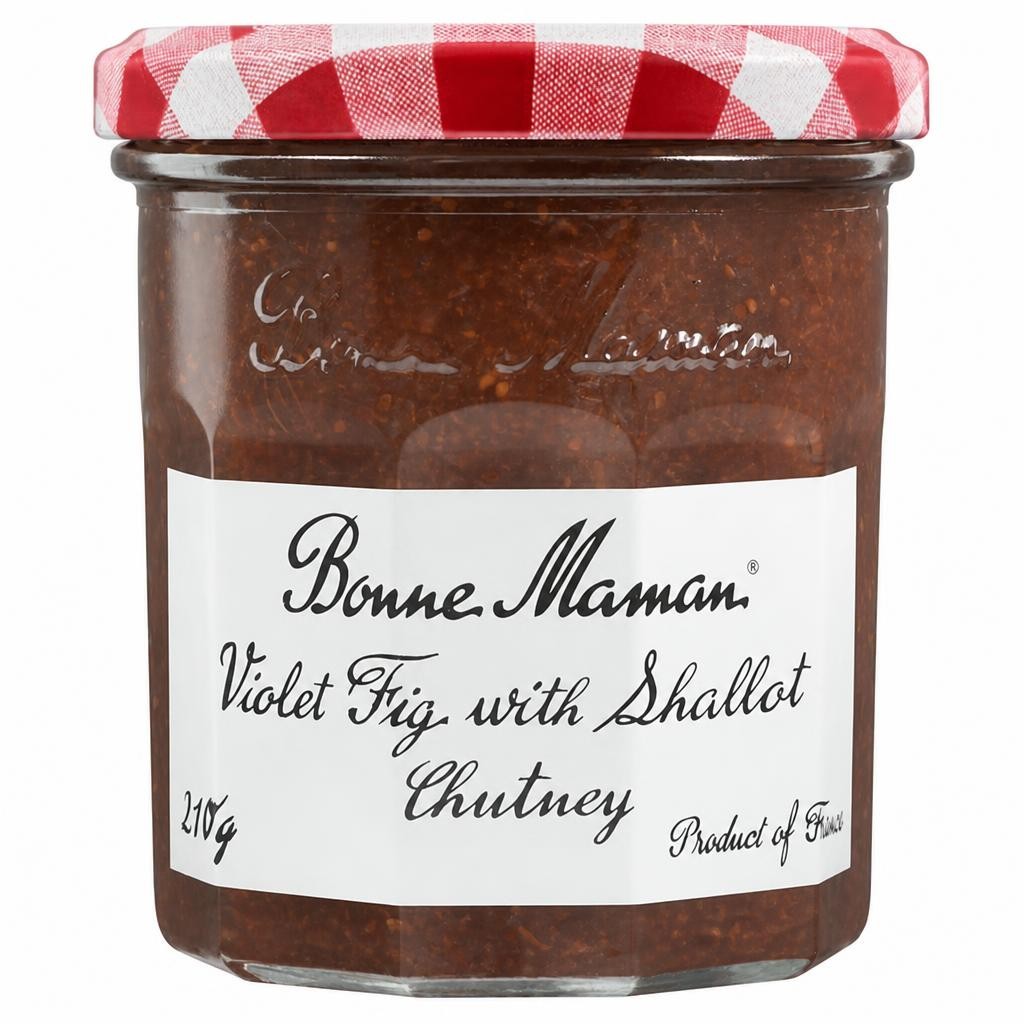 Bonne Maman Violet Fig with Shallot Chutney 210g