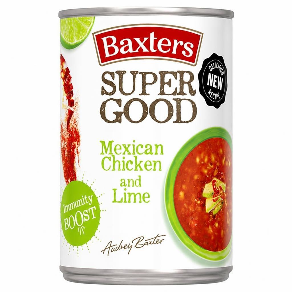 Baxters Super Good Mexican Chicken & Lime 400g