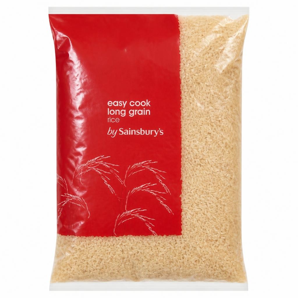 Sainsbury's Easy Cook White Rice 4kg