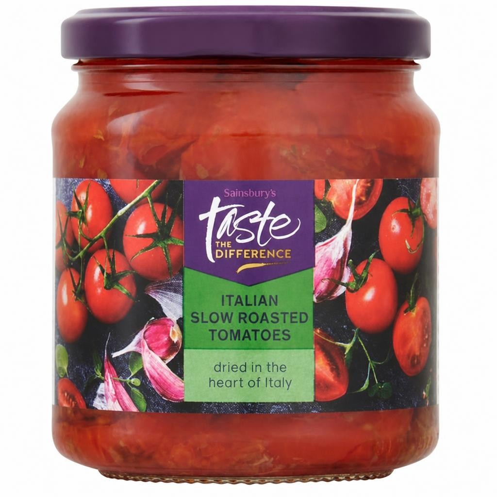 Sainsbury's Italian Slow Roasted Tomatoes, Taste the Difference 280g