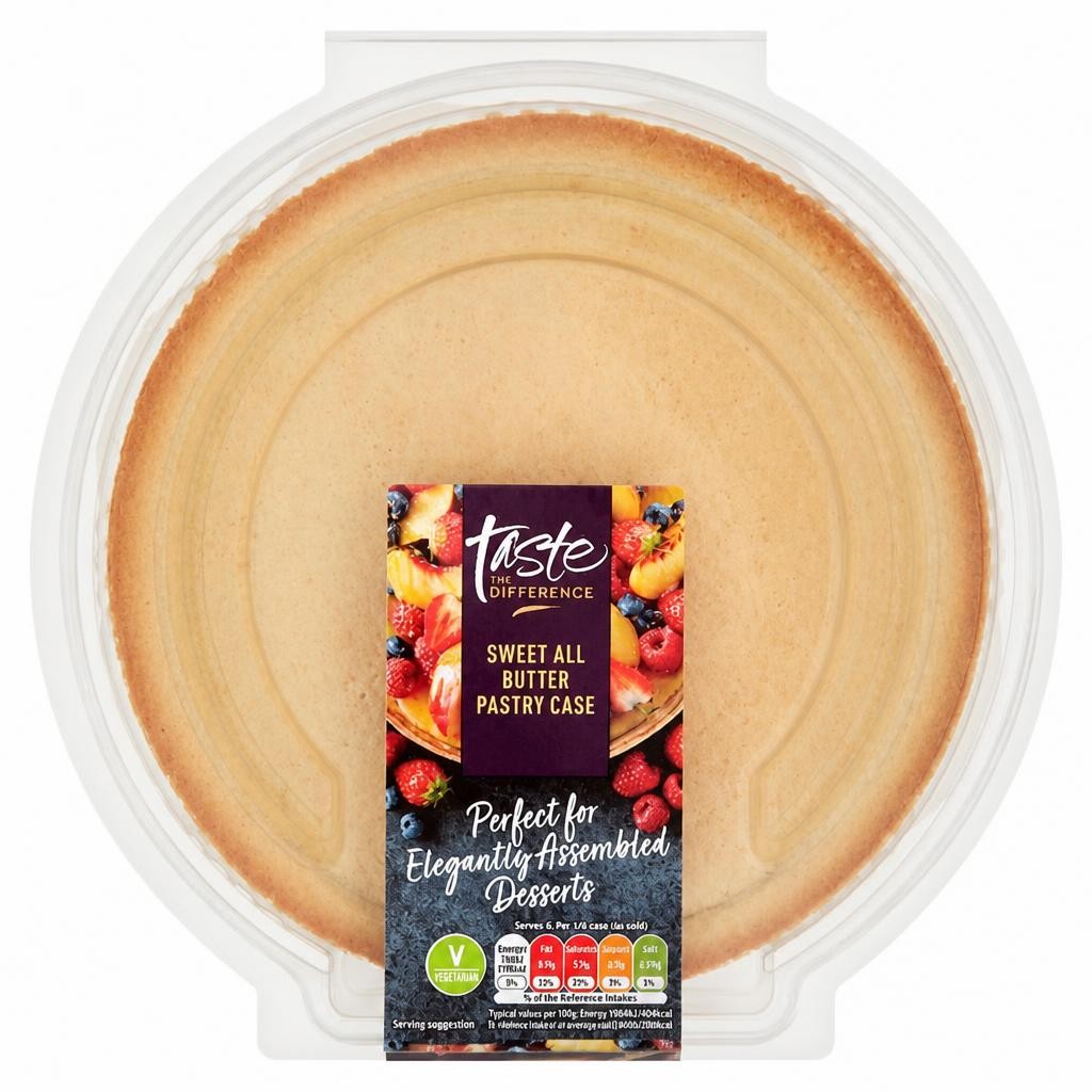 Sainsbury's Sweet All Butter Pastry Case, Taste the Difference 220g