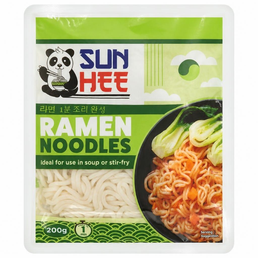 Sun Hee Ramen Noodles 200g