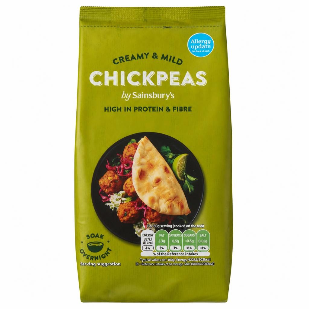 Sainsbury's Chickpeas 500g