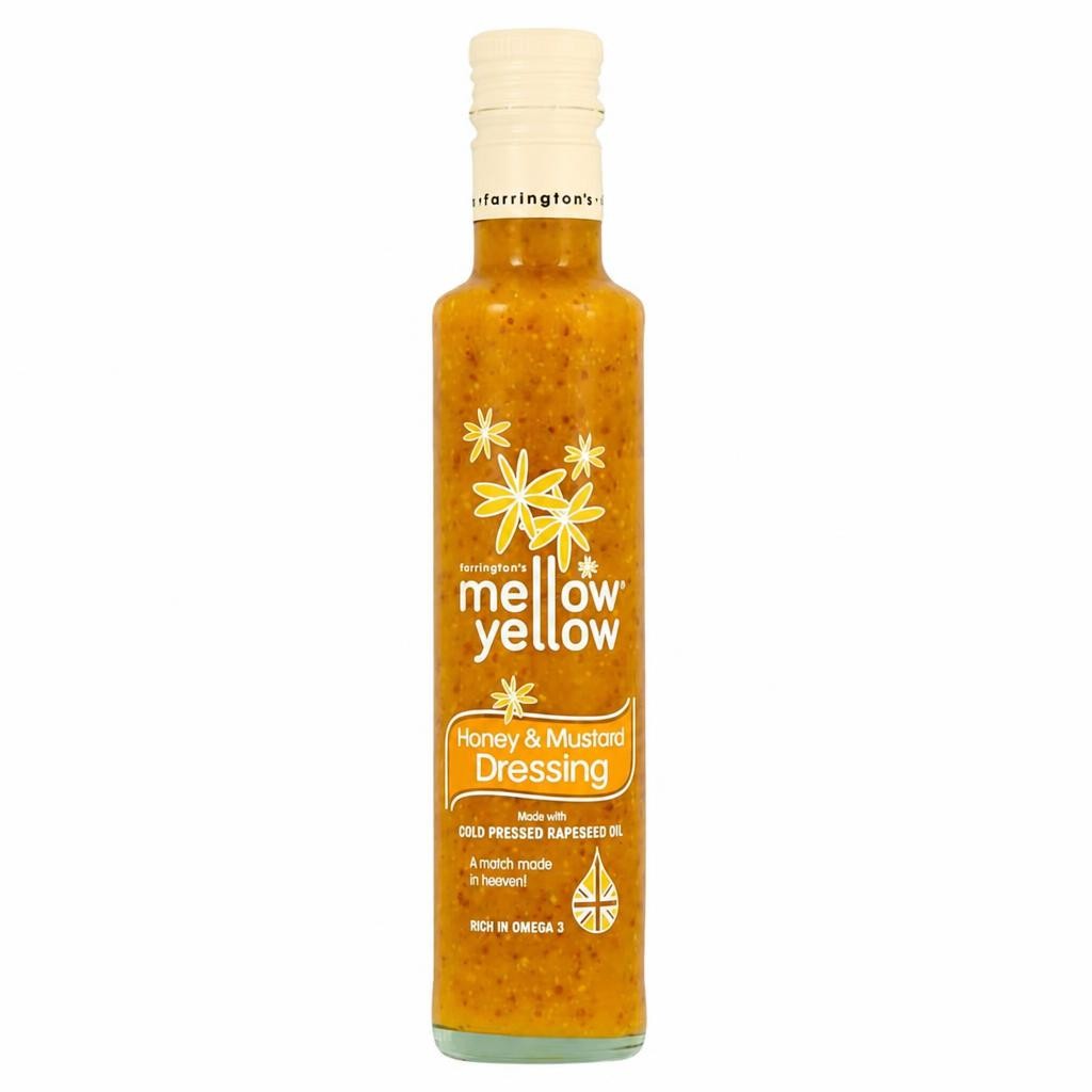 Farrington's Mellow Yellow Honey & Mustard Dressing 250ml