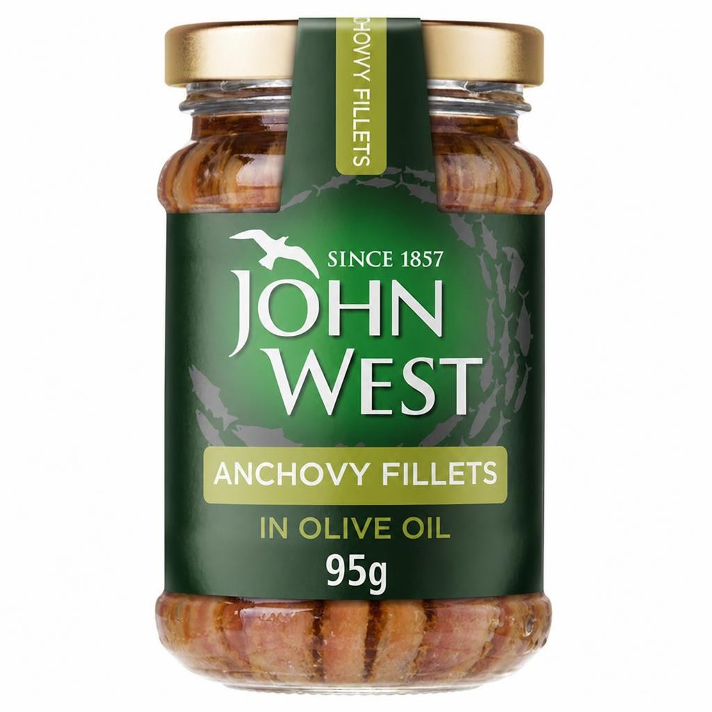 John West Anchovy Fillets 95g