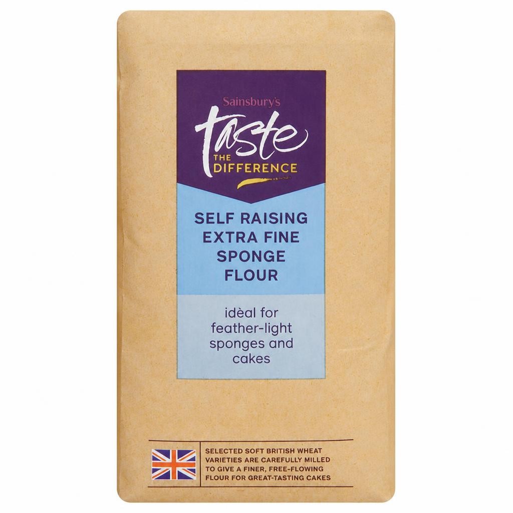 Sainsbury's Extra Fine Sponge Flour, Taste the Difference 1kg
