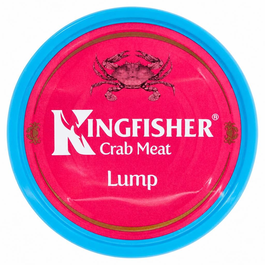 Kingfisher Crab Meat Lump 145g
