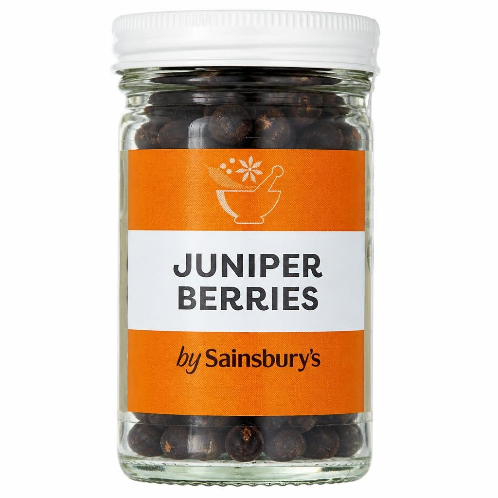 Sainsbury's Juniper Berries 28g