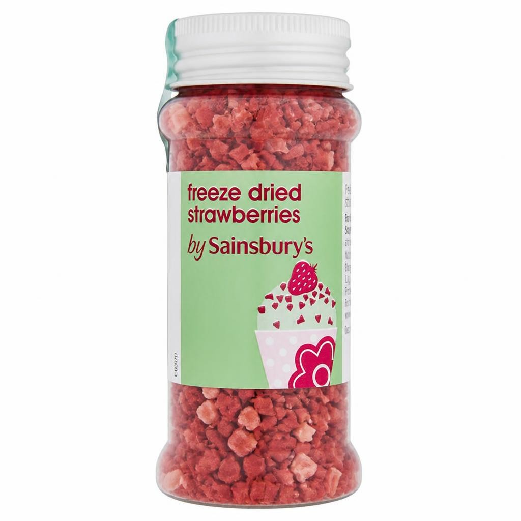 Sainsbury's Freeze Dried Strawberries 6g