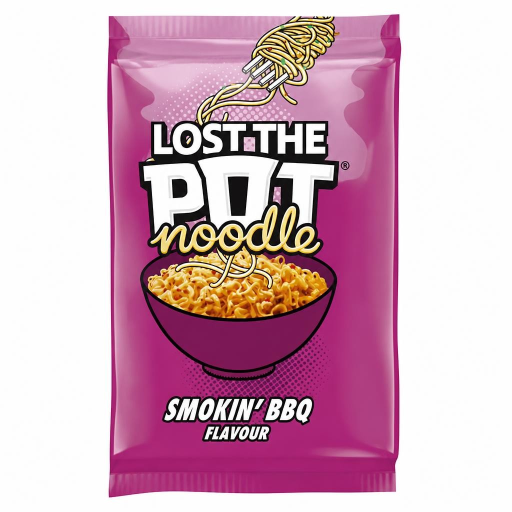 Pot Noodle Lost The Pot Noodle Smokin BBQ 85g
