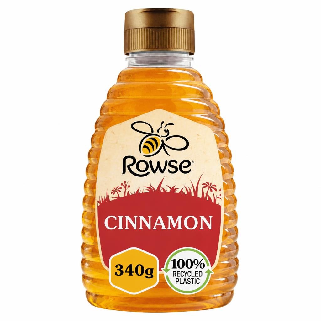 Rowse Honey with a Hint of Cinnamon 340g