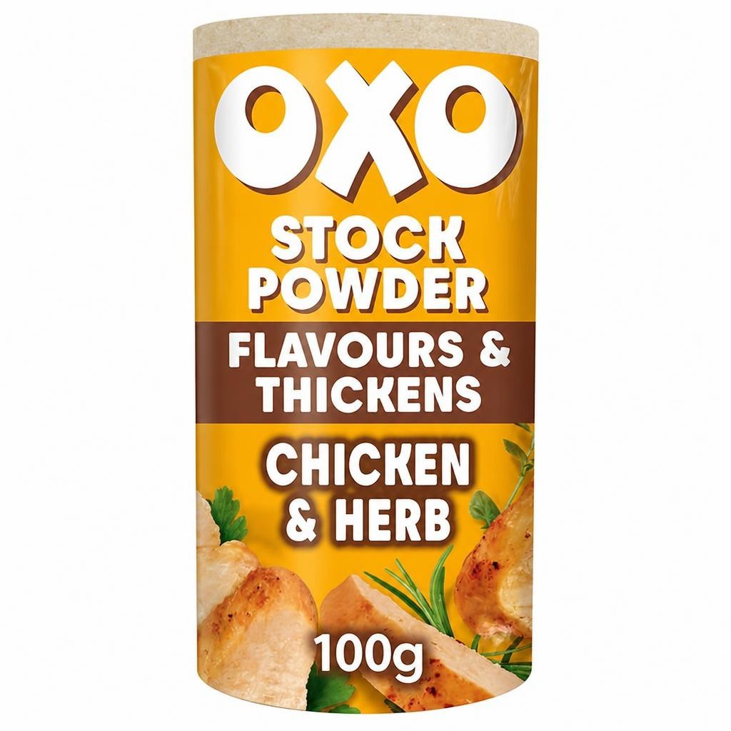 Oxo Stock Powder Chicken & Herb 100g