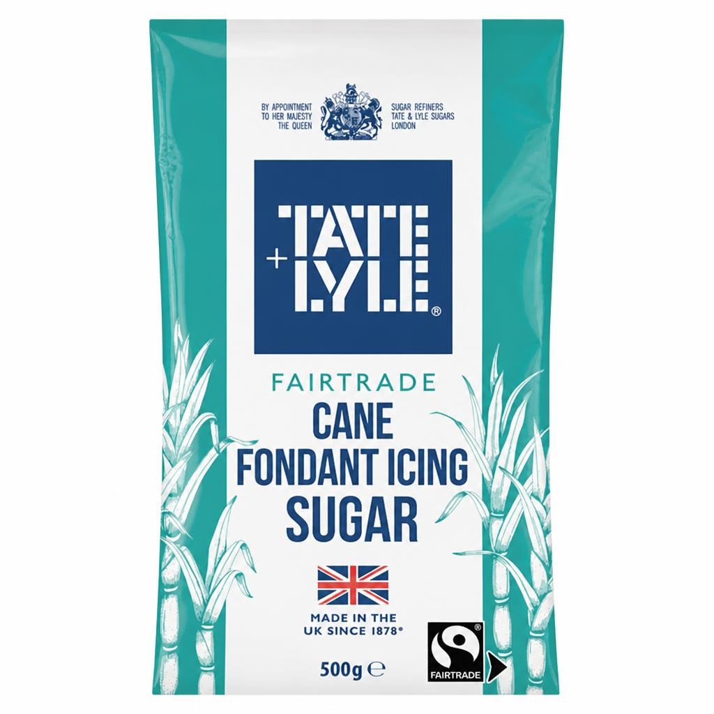 Tate & Lyle Fondant Icing Cane Sugar 500g