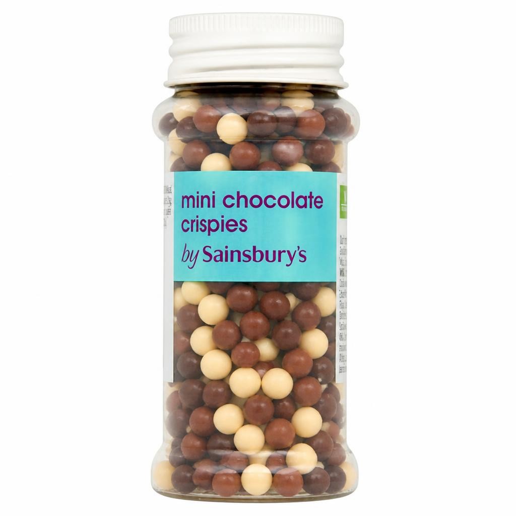 Sainsbury's Cake Decorations, Chocolate Crispies 45g