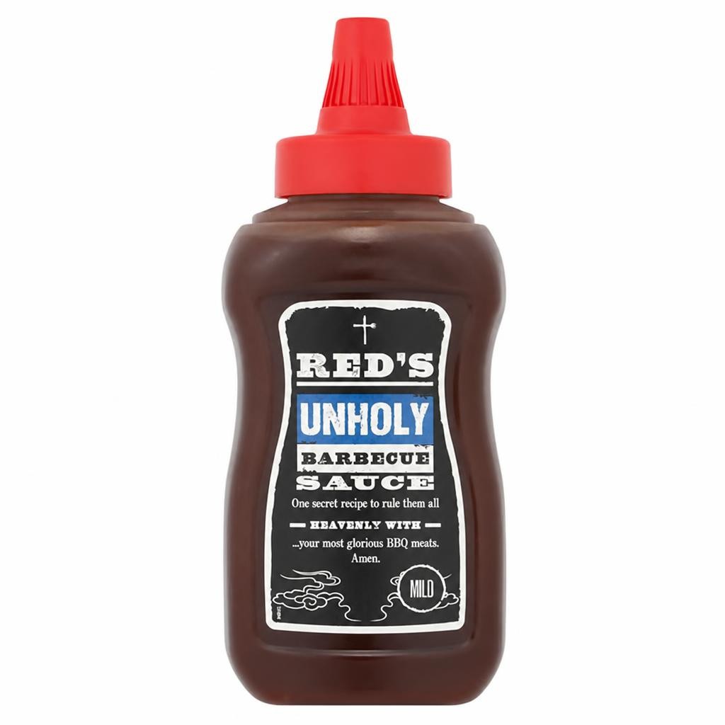 Red's Unholy BBQ Sauce 320g