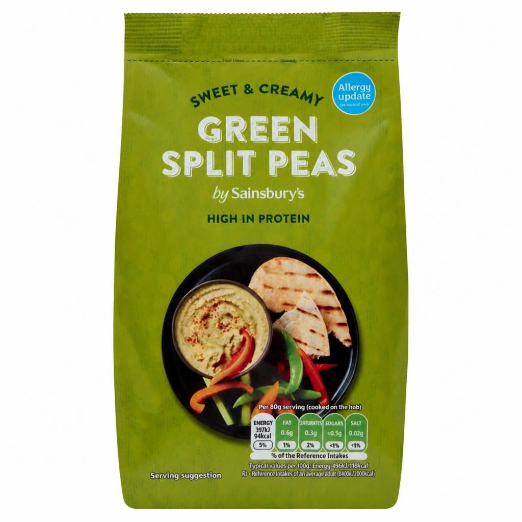 Sainsbury's Split Green Peas 500g