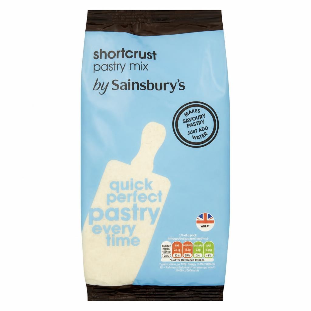 Sainsbury's Shortcrust Pastry Mix 450g