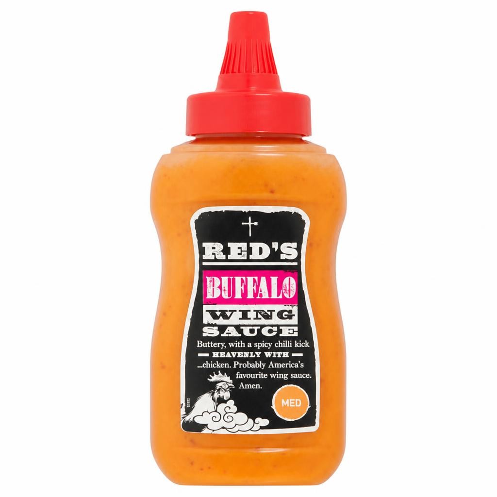 Red's Buffalo Wing Sauce Hot 290g