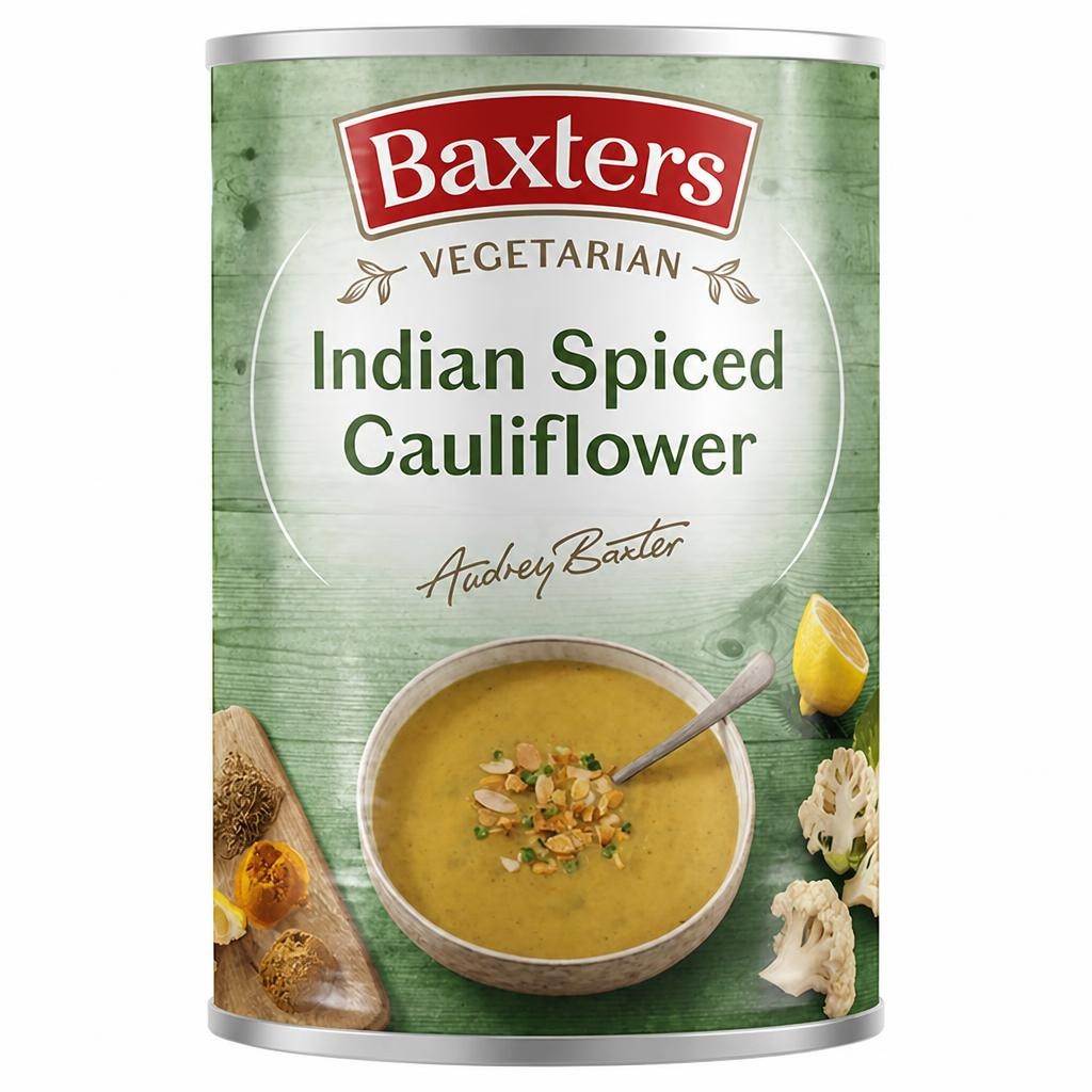 Baxters Vegetarian Indian Spiced Cauliflower 380g