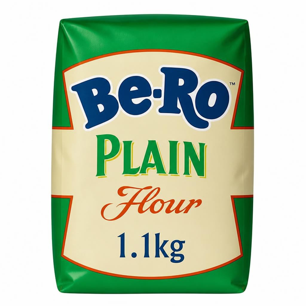 Bero Plain Flour 1.1kg