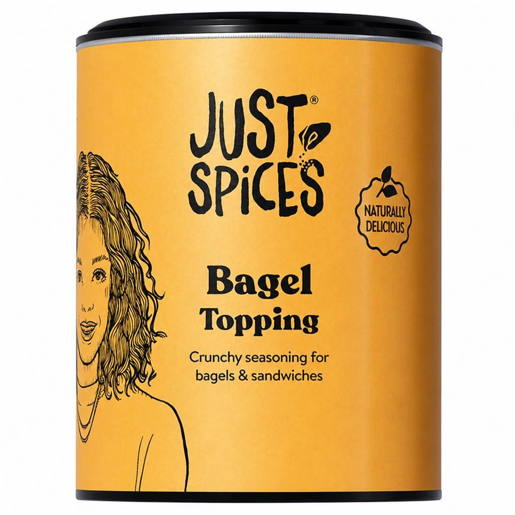 Just Spices Bagel Topping 70g